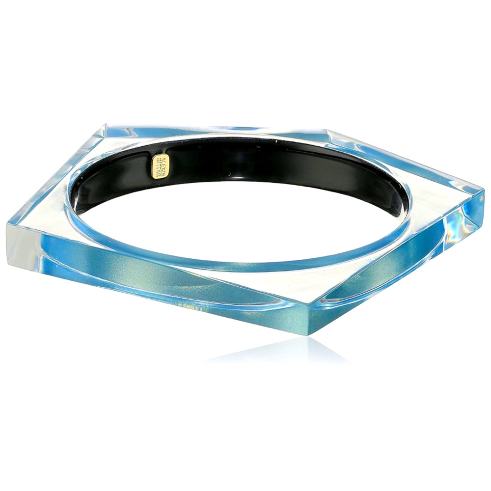 Alexis Bittar Asymmetrical Pentagon Bangle